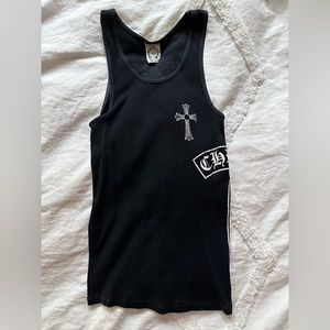 Authentic Chrome Hearts Tank Top “F*ck You” size Small